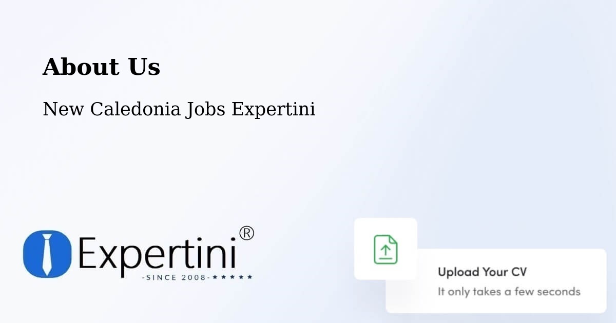 About Expertini Recruitment Platform  – Nouméa - Nouméa, New Caledonia Jobs Expertini