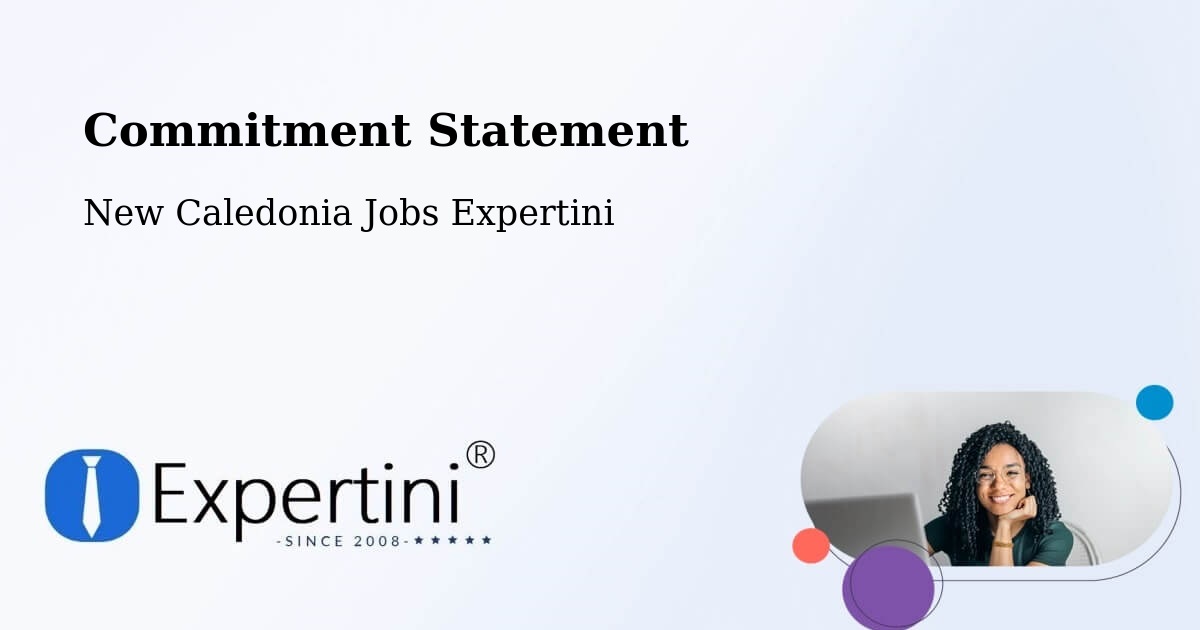 Corporate Commitment – Nouméa - New Caledonia Jobs Expertini