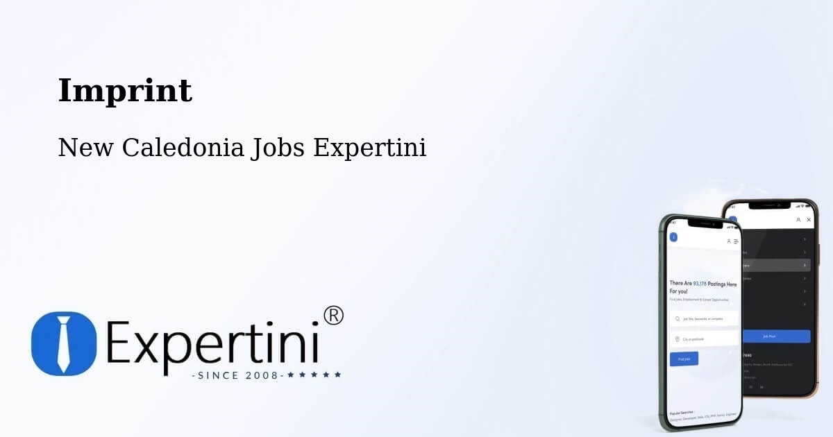 Imprint – Nouméa - New Caledonia Jobs Expertini