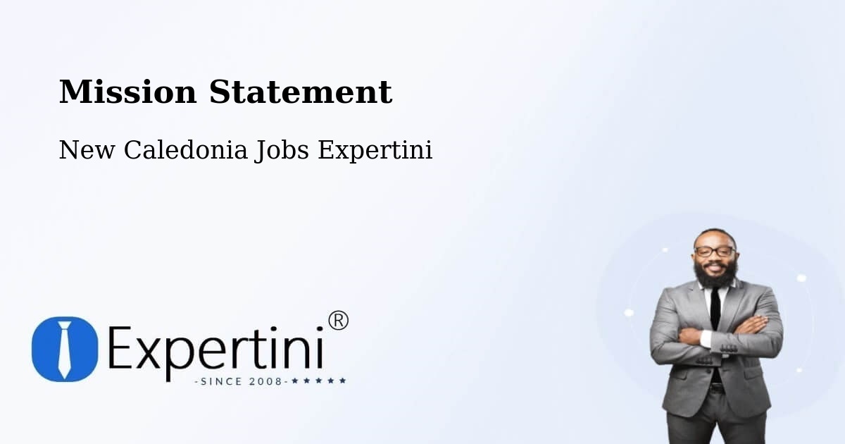 Corporate Mission – Nouméa - New Caledonia Jobs Expertini