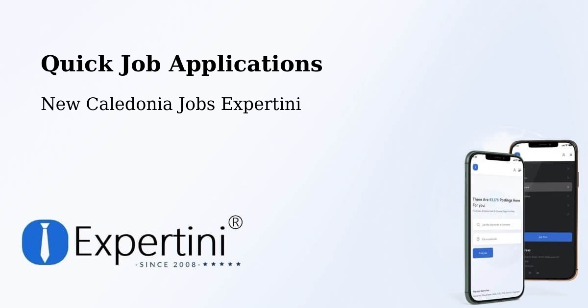 Quick Apply Feature – Nouméa - New Caledonia Jobs Expertini