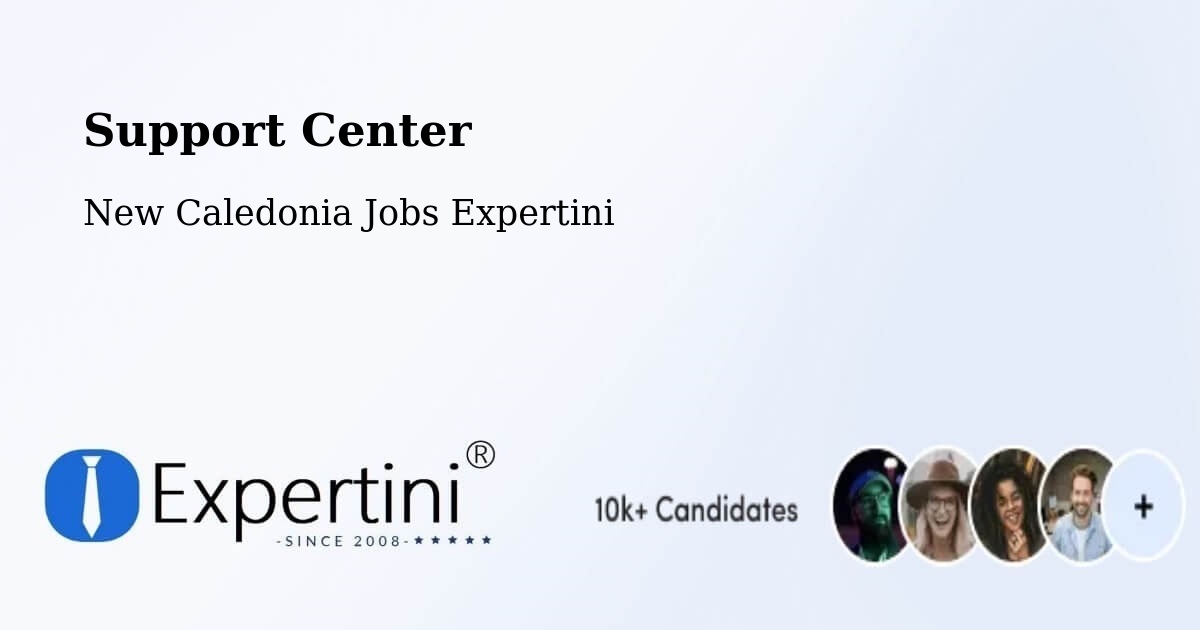 Support Services – Nouméa - New Caledonia Jobs Expertini